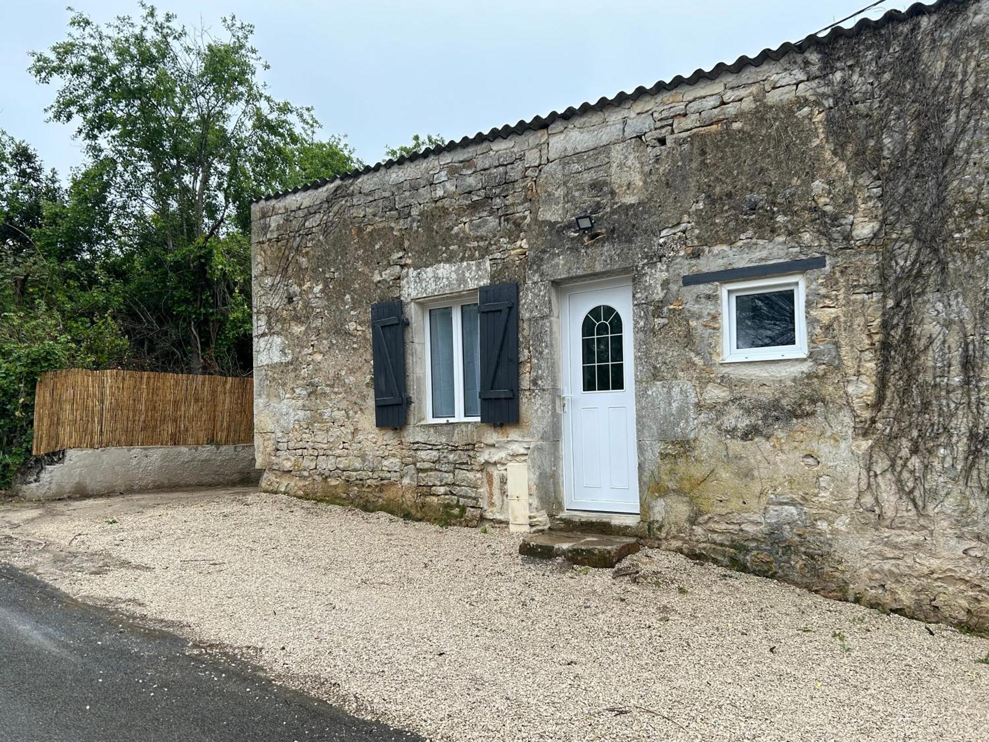 Studio Nanteuil-en-Vallée Zewnętrze zdjęcie